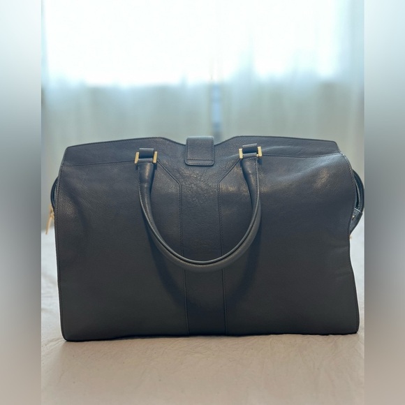 Yves Saint Laurent YSL Cabas Hand Bag Leather Authentic - Picture 4 of 14